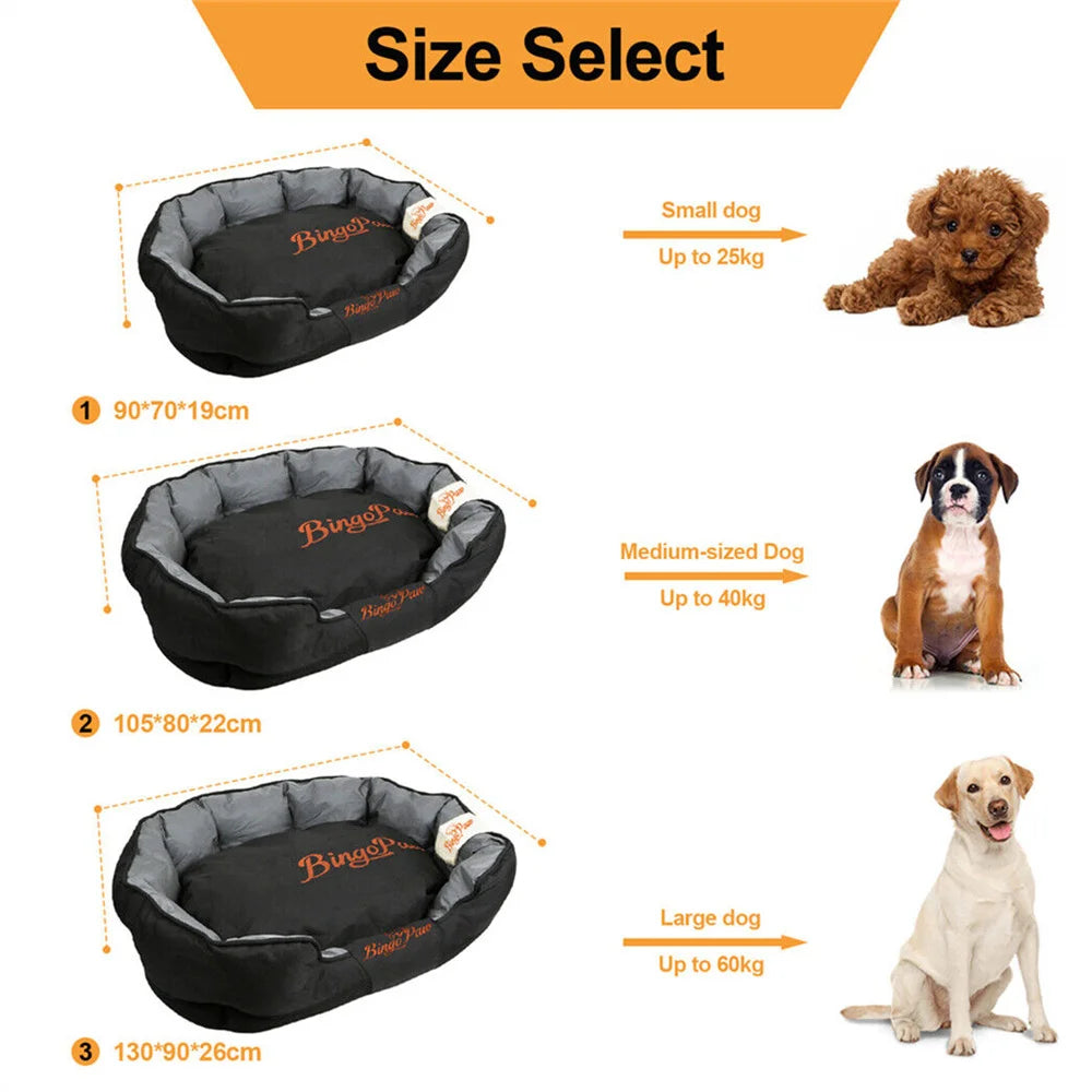 BORWART Orthopedic Waterproof Dog Bed Sofa Kennel Washable Pet Mat
