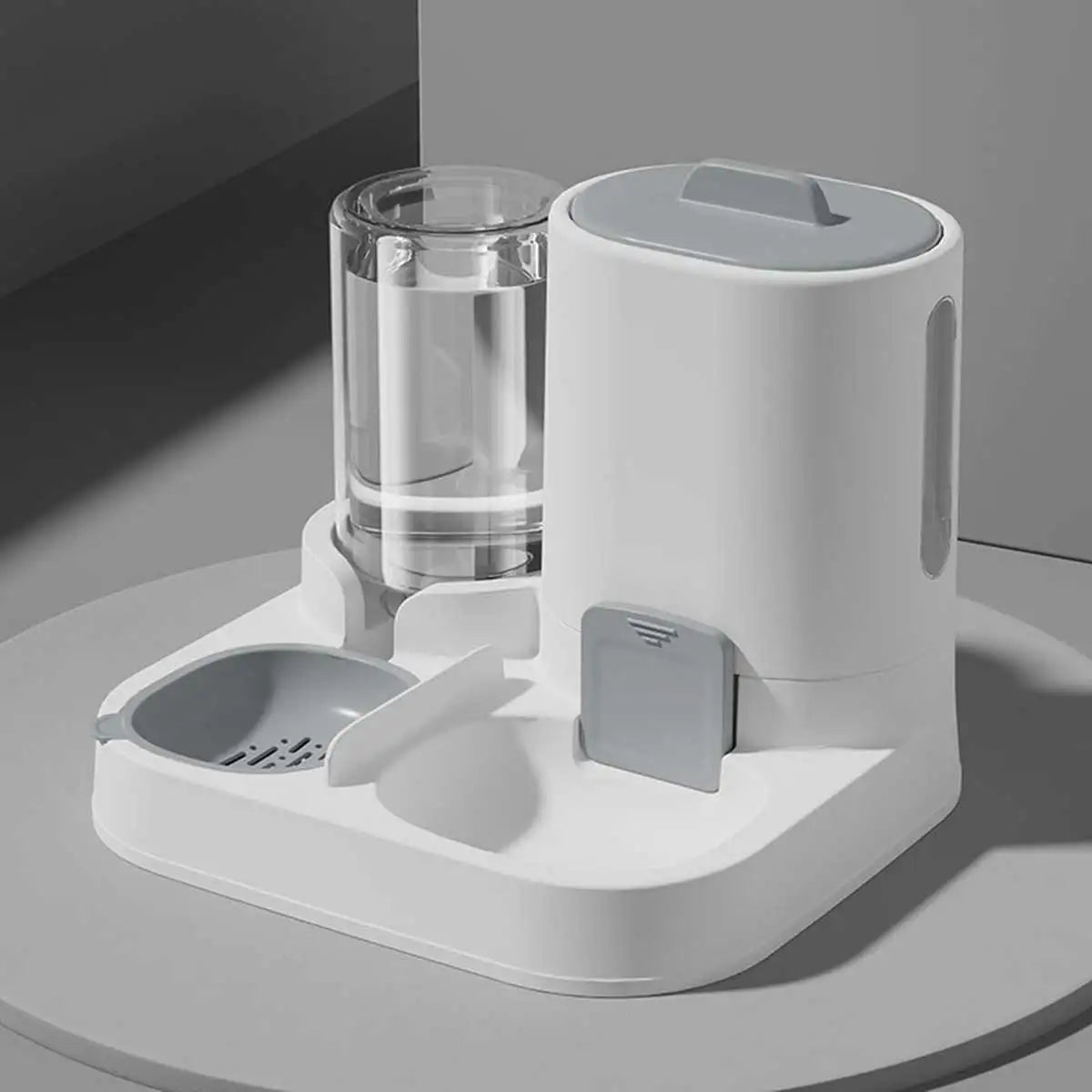 Dual Purpose Dog And Cat Feeder Water Unit Large Capacity