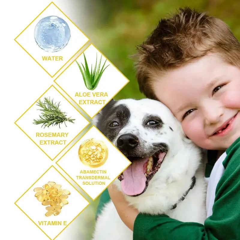 Topical Flea And Tick Treatment For Dogs And Cats Natural