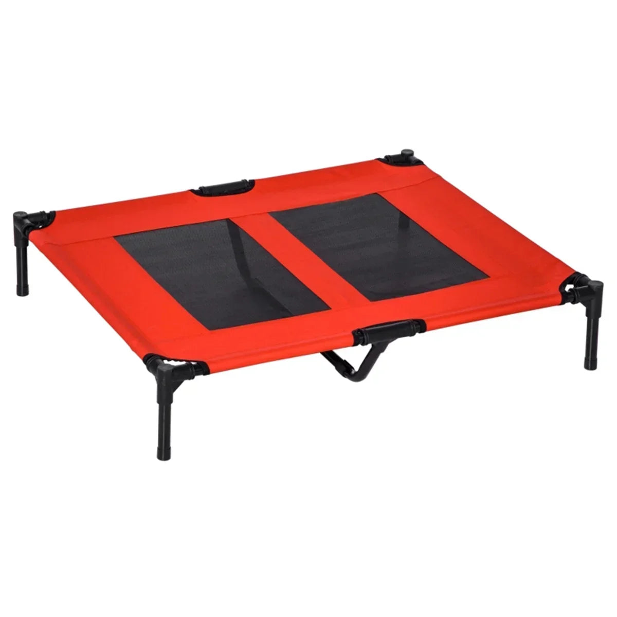 Moisture Proof Dog Bed With Breathable Mesh Fabric And Durable Steel Frame