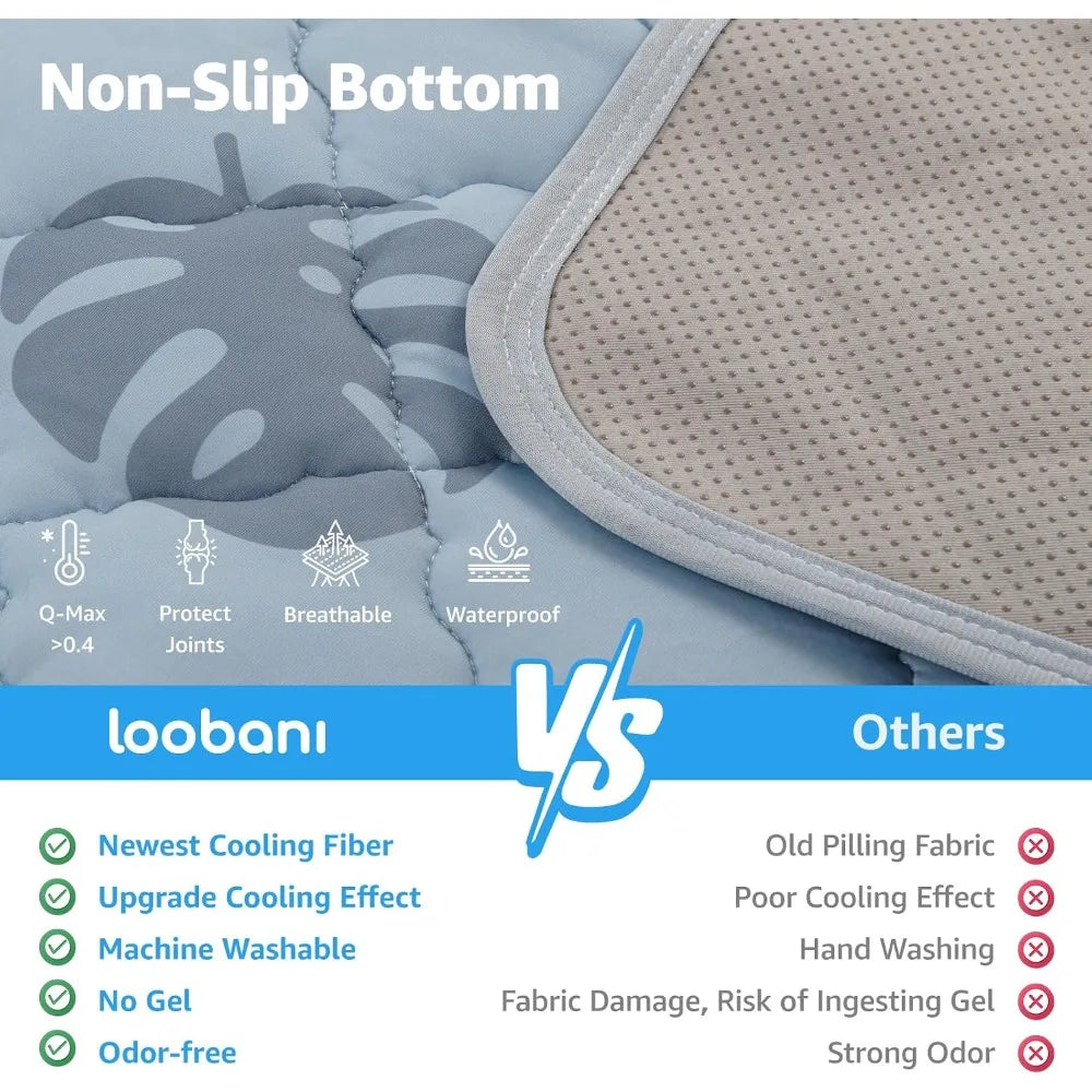 Self Cooling Dog Mat Waterproof Non Slip Bed For Dogs