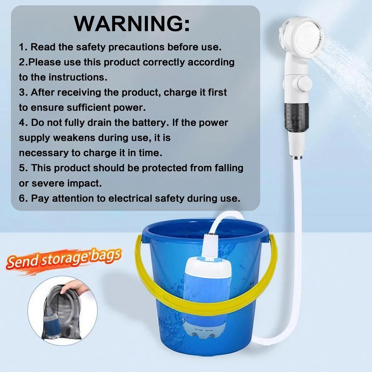 Portable Rechargeable Outdoor Handheld Sprayer For Pets And Gardens