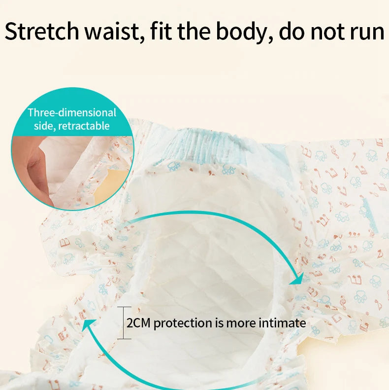 Female Dog Diaper Super Absorption Leakproof Nappies For Puppies