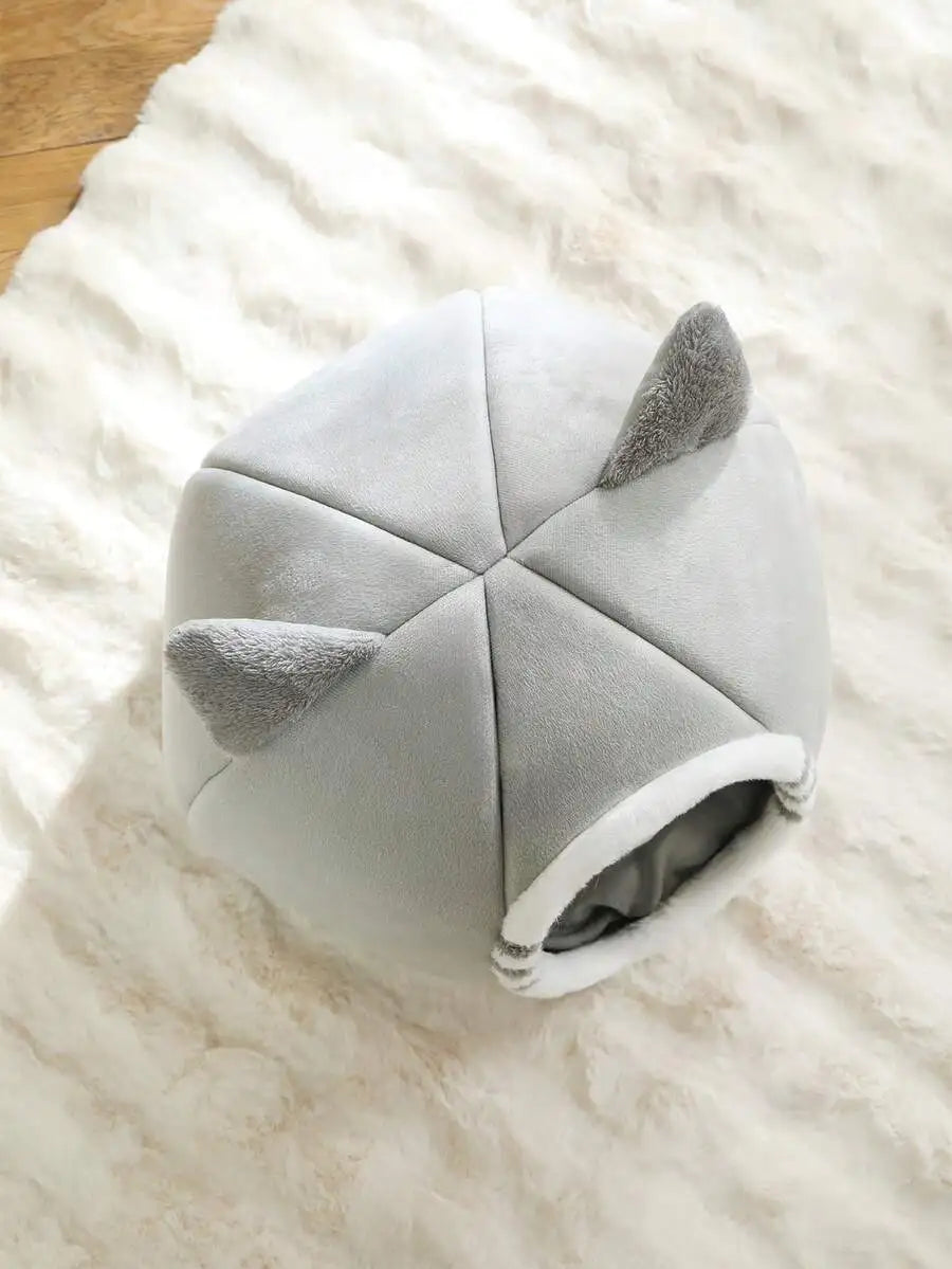 Petsin Cat Bed Kitten Sofa Washable Ultra Soft Indoor