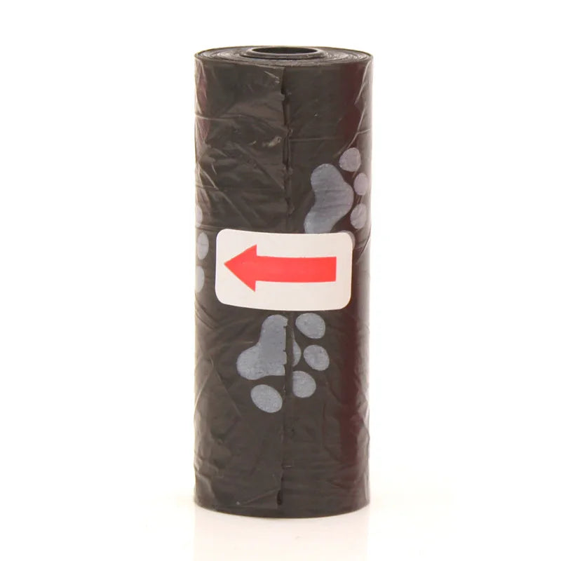 None Dog Poop Bags Thick Roll Refills For Outdoor Cleanup