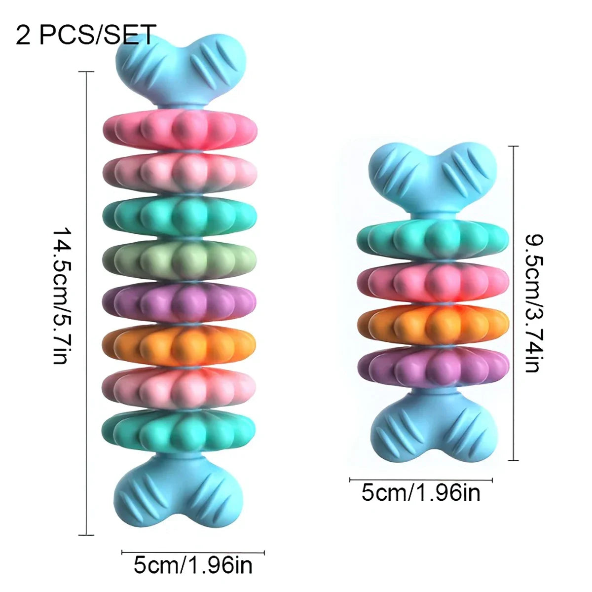 Dog Chew Bone Toy Durable Teething Dental Care For Gnawing