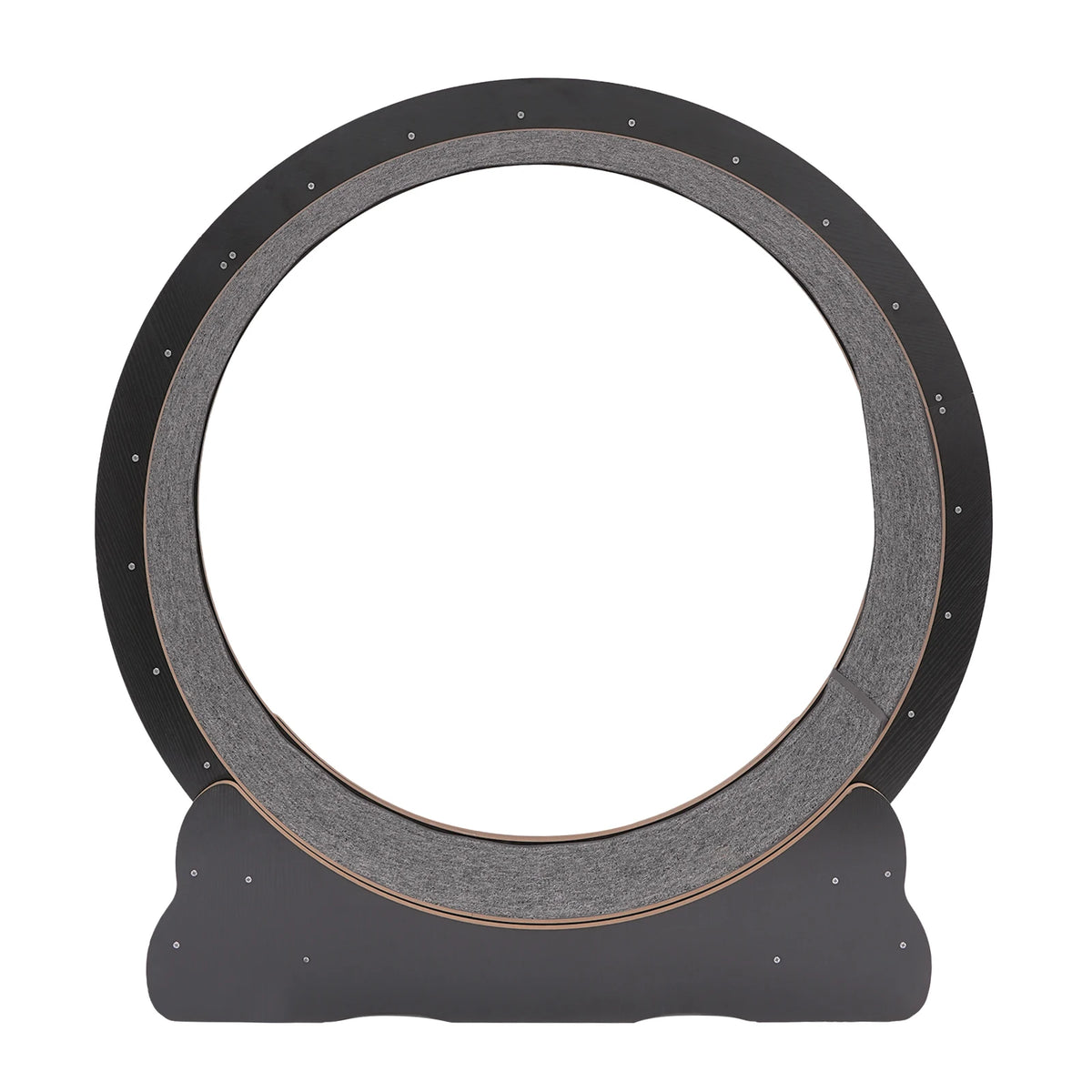 Foldable Cat Exercise Wheel With Silent Rollers For Indoor Cats