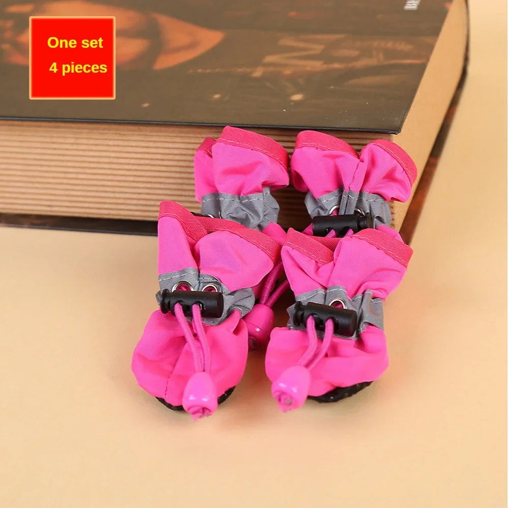 Water-Resistant Dog Shoes For Small Dogs