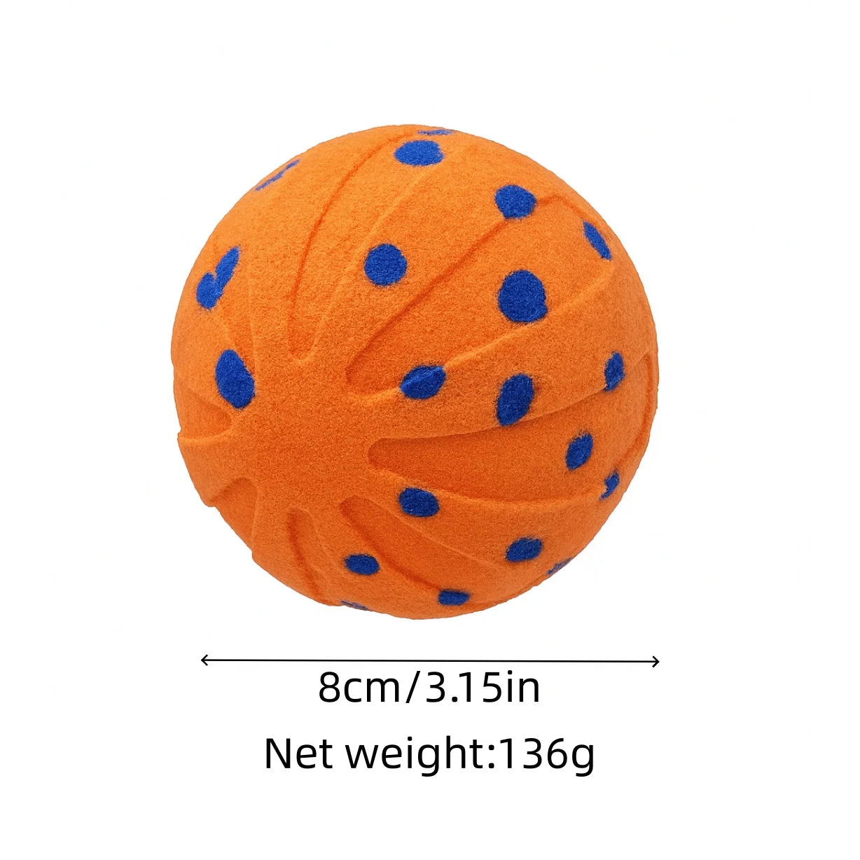 Booteely Interactive Smart Automatic Dog Ball Toy Moving Rotating