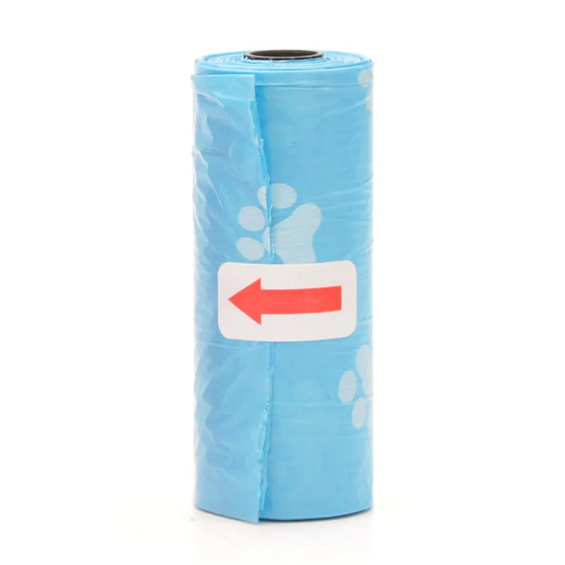 None Dog Poop Bags Thick Roll Refills For Outdoor Cleanup