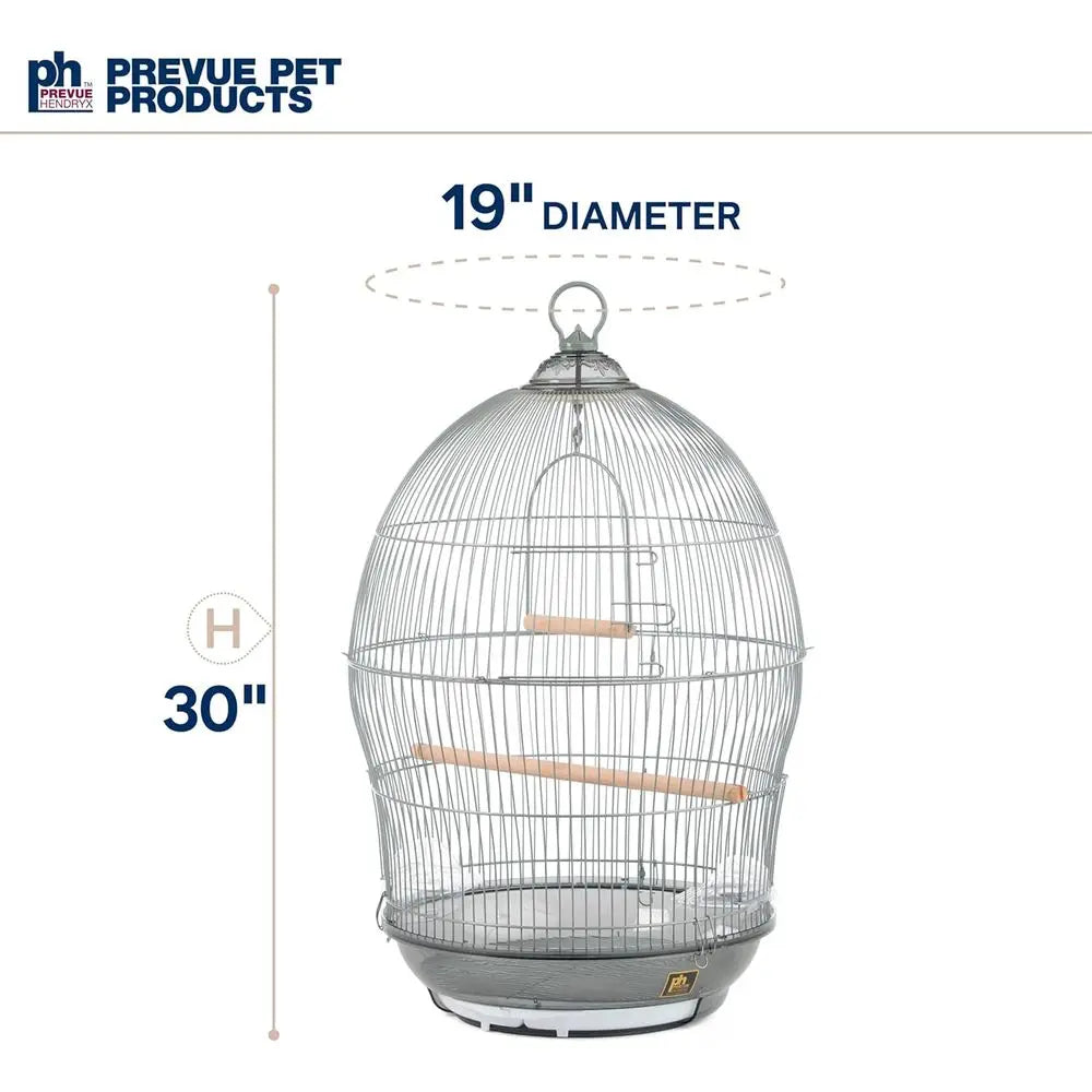Prevue Pet Products Sonata Round Metal Bird Cage for Birds