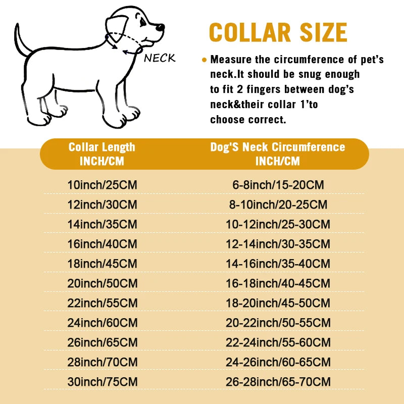 Stainless Steel Chain Collar For Dogs Cuban Link Design