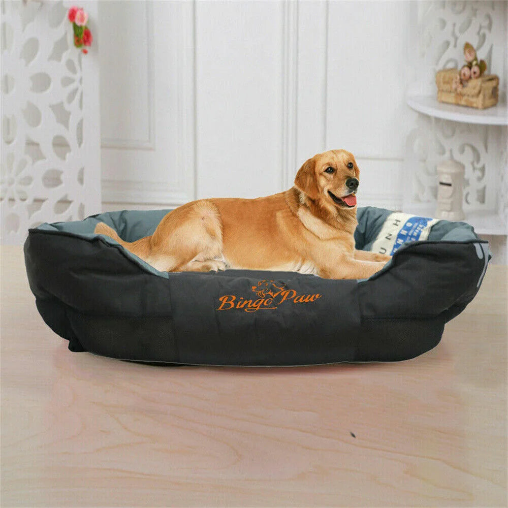 BORWART Orthopedic Waterproof Dog Bed Sofa Kennel Washable Pet Mat