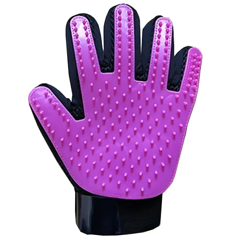 Pet Hair Remover Gloves For Cats And Dogs Deshedding Massage