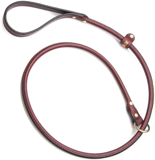 Mendota Leather Slip Leash