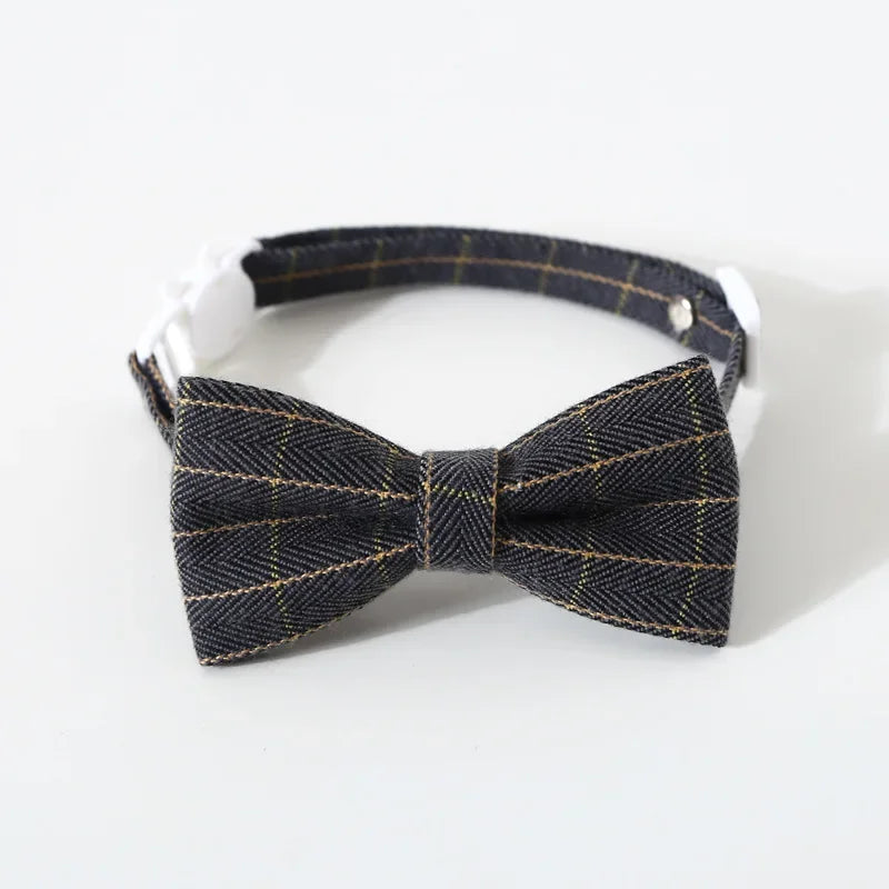 Adjustable Breakaway Cat Collar With Bell For Kittens