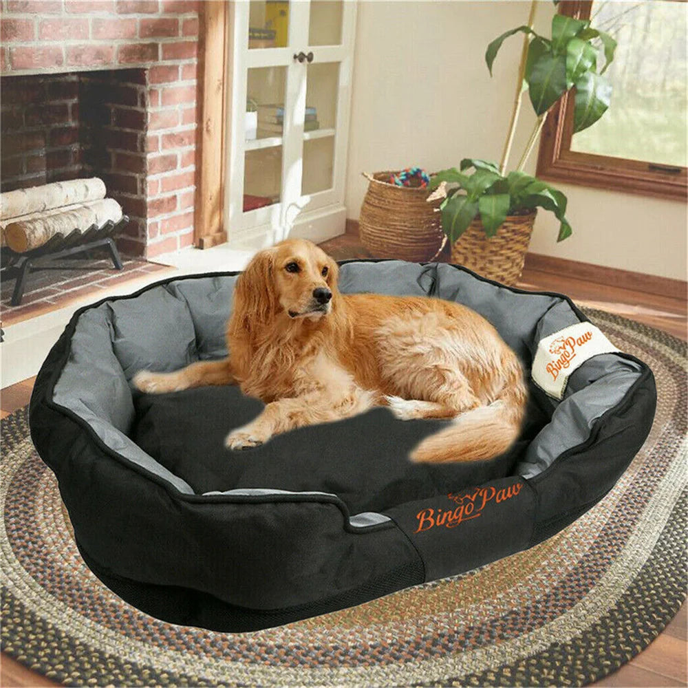 BORWART Orthopedic Waterproof Dog Bed Sofa Kennel Washable Pet Mat