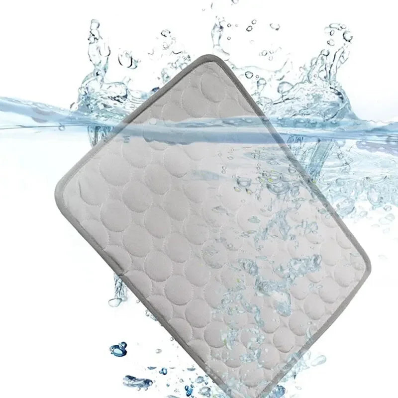 Ice Cooling Pet Mat For Cats And Dogs Durable Nest