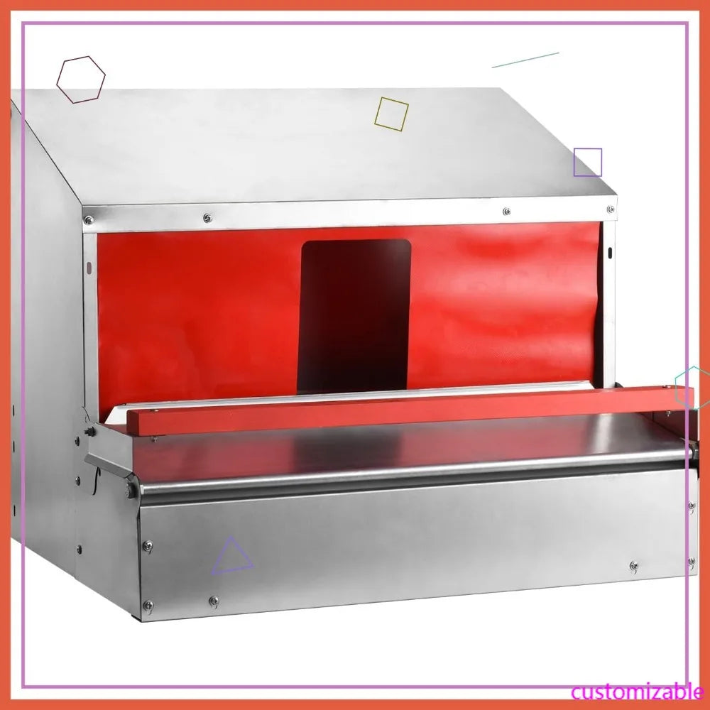 Chicken Nesting Box With Roll Away Egg Design 20 Hens