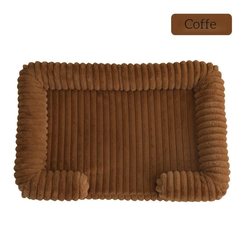 NONECN Calming Dog Bed With Orthopedic Memory Foam And Waterproof Cover