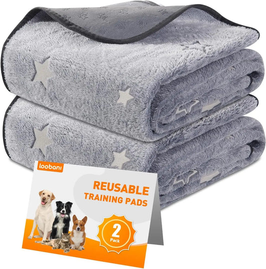 Washable Dog Pads for Fast Absorption and Non-Slip Training