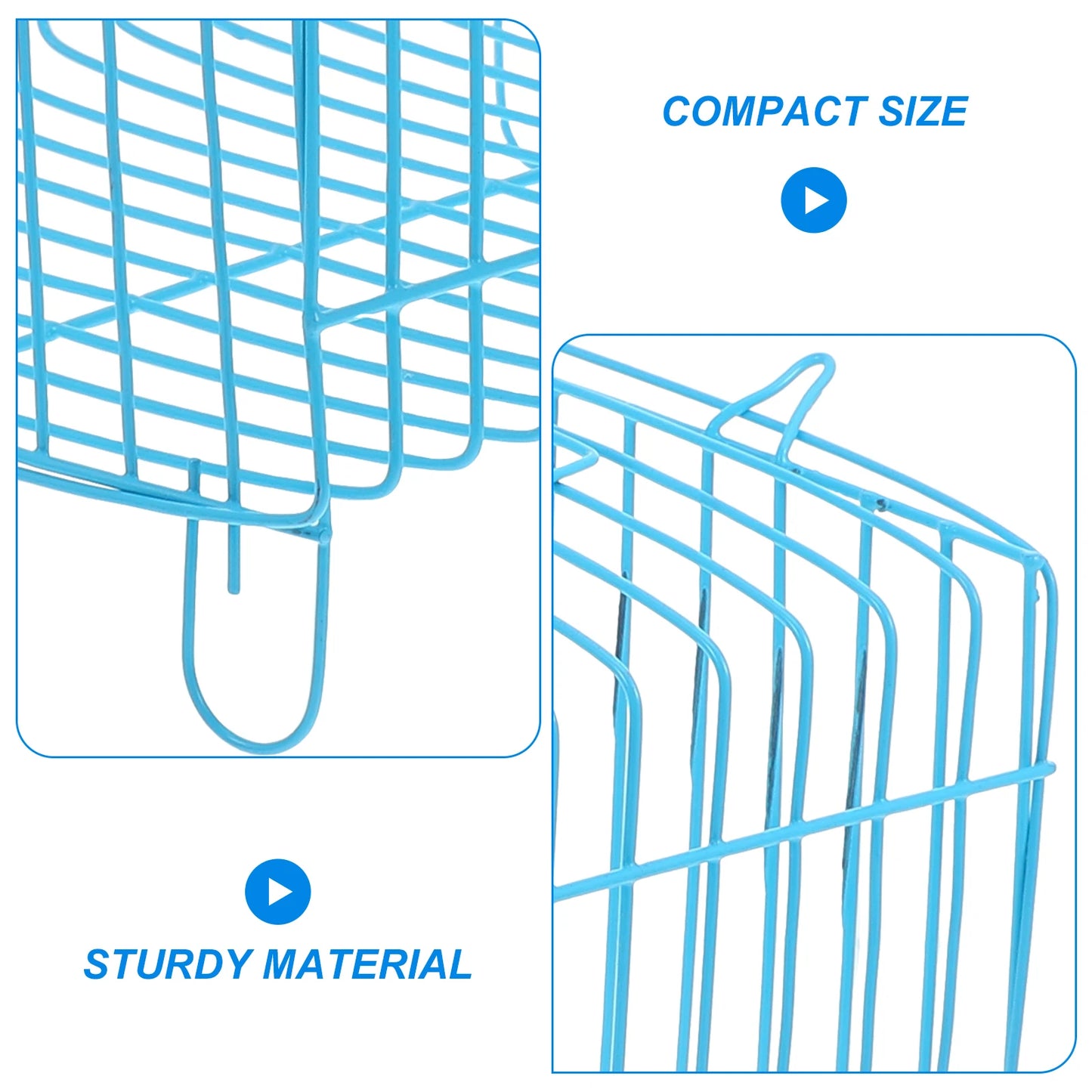 Portable Bird Cage Travel Carrier For Small Parrots