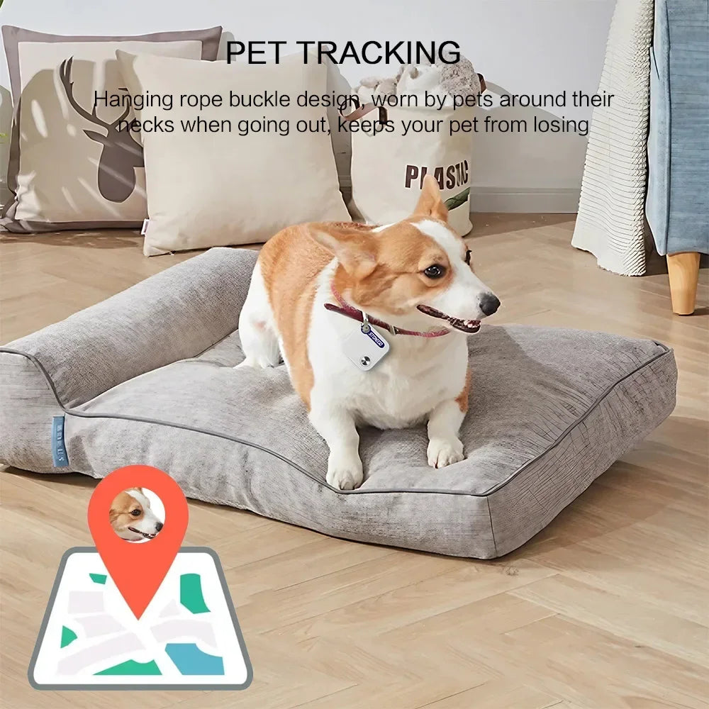 STONEGO Bluetooth GPS Tracker Tag for Keys Pets and Luggage