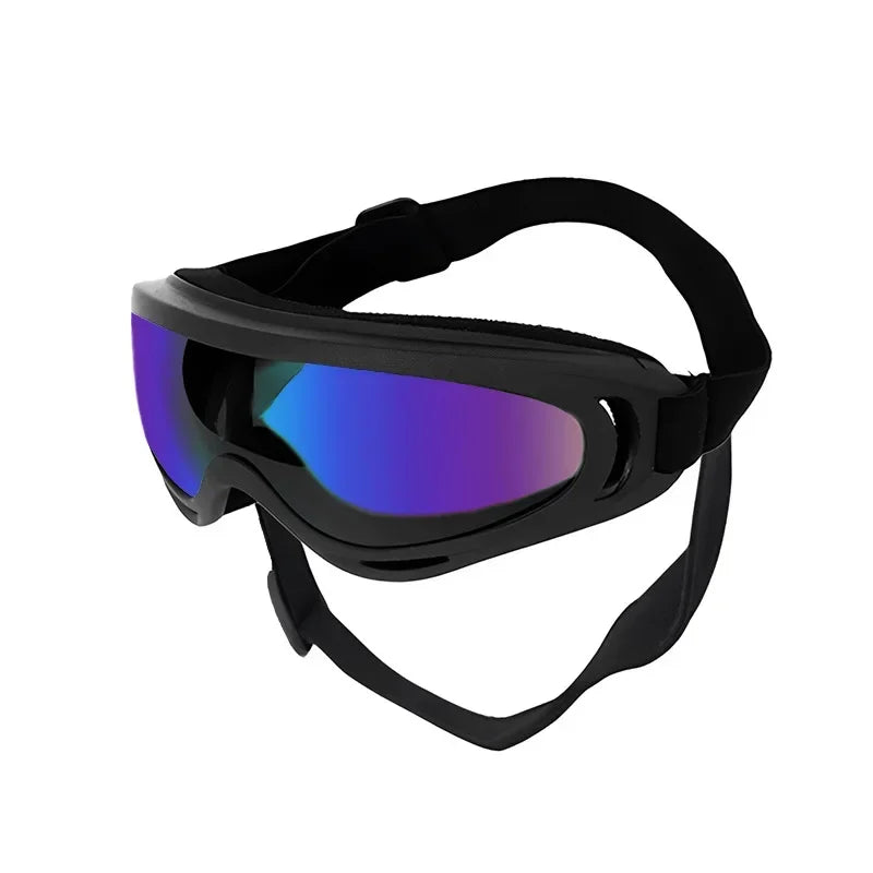 Adjustable Pet Goggles Anti UV Glare Windproof Sunglasses For Dogs