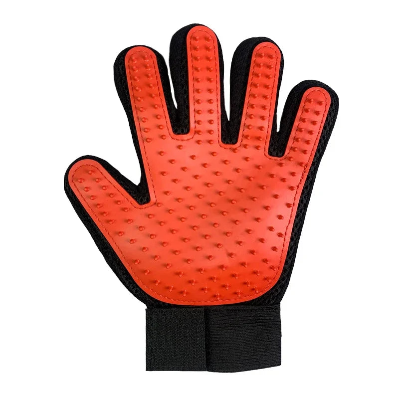 Pet Hair Remover Gloves For Cats And Dogs Deshedding Massage