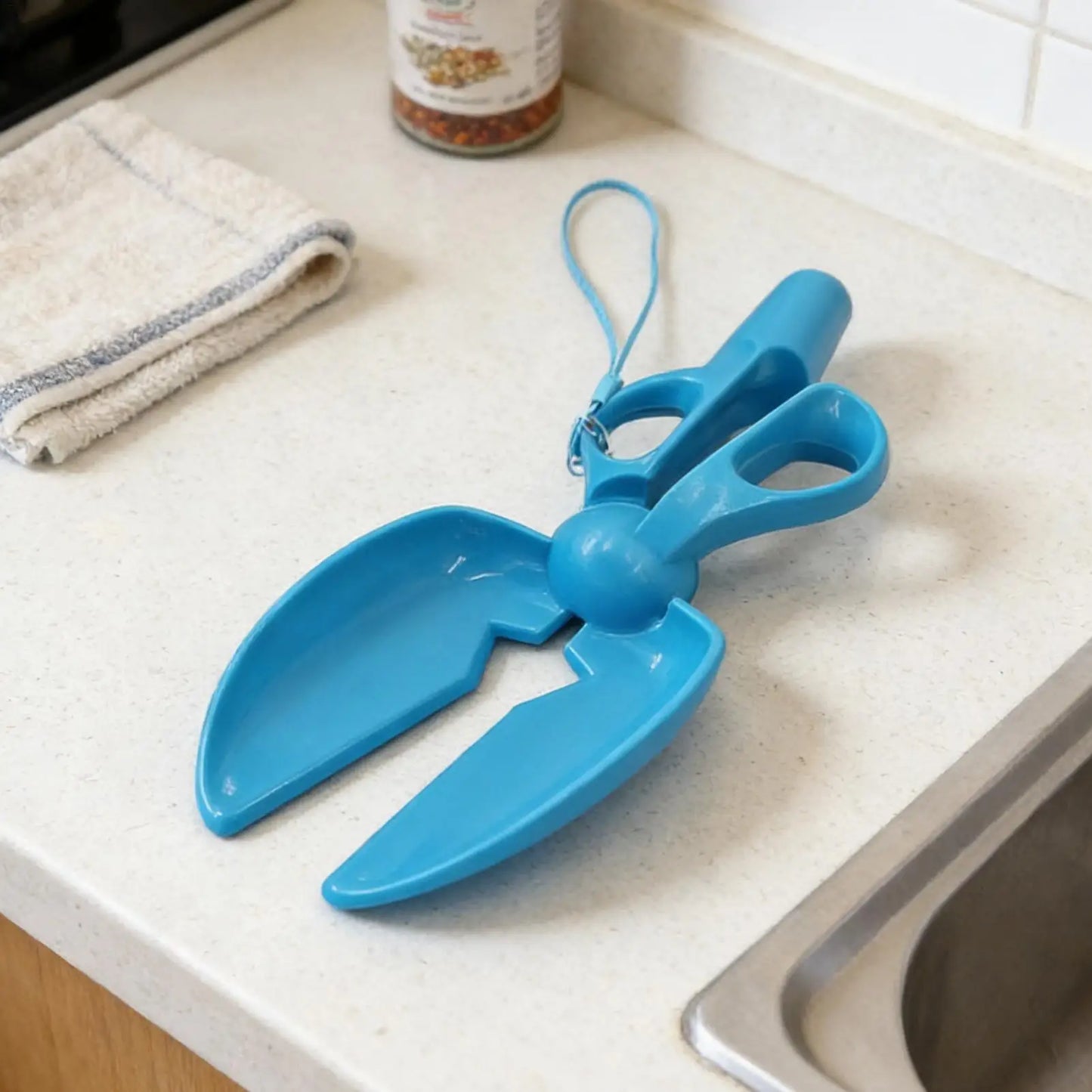 Dog Poop Scooper Grabber Tool For Yard Park Cleanup