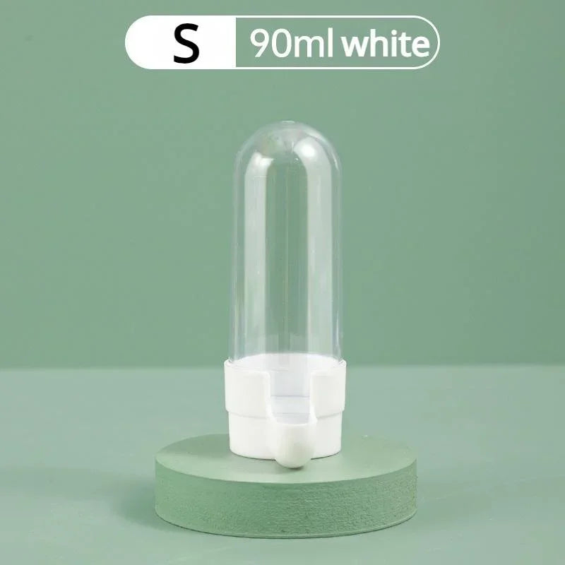Bird Water Feeder Hanging Dispenser for Parrots and Finches