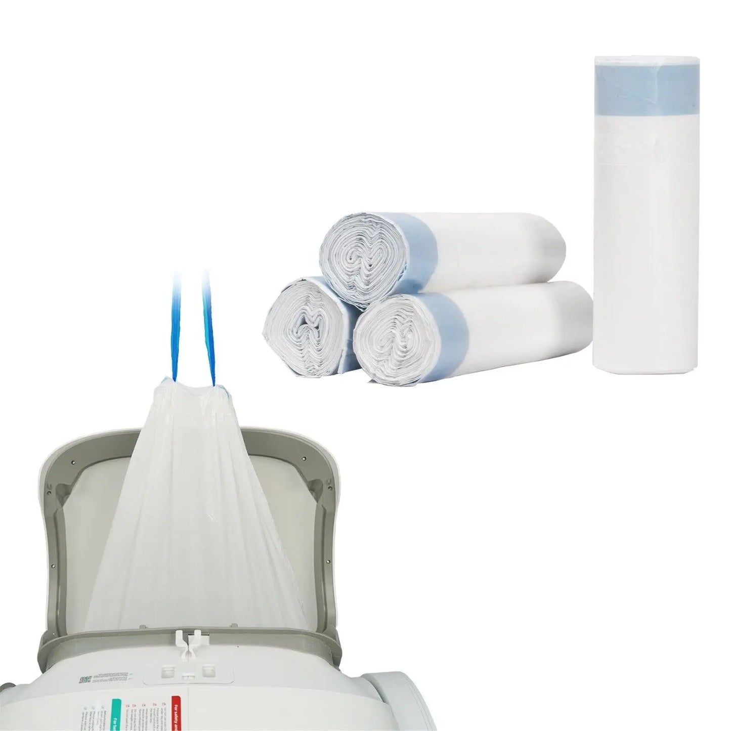 Doel Self-Cleaning Cat Litter Box Liners With Drawstring Bags