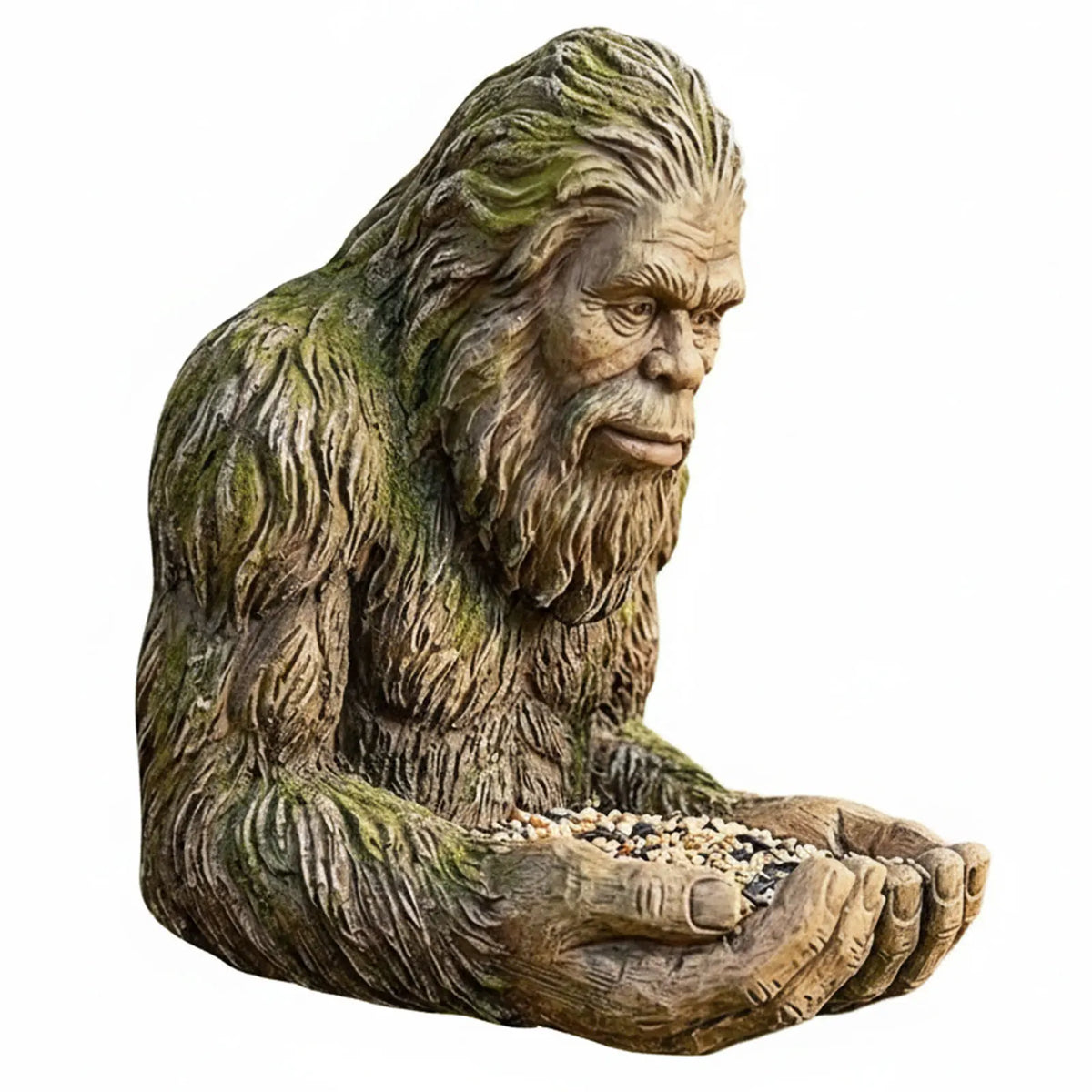 Charming Sasquatch Bird Feeder For Outdoor Garden Decoration And Feeding