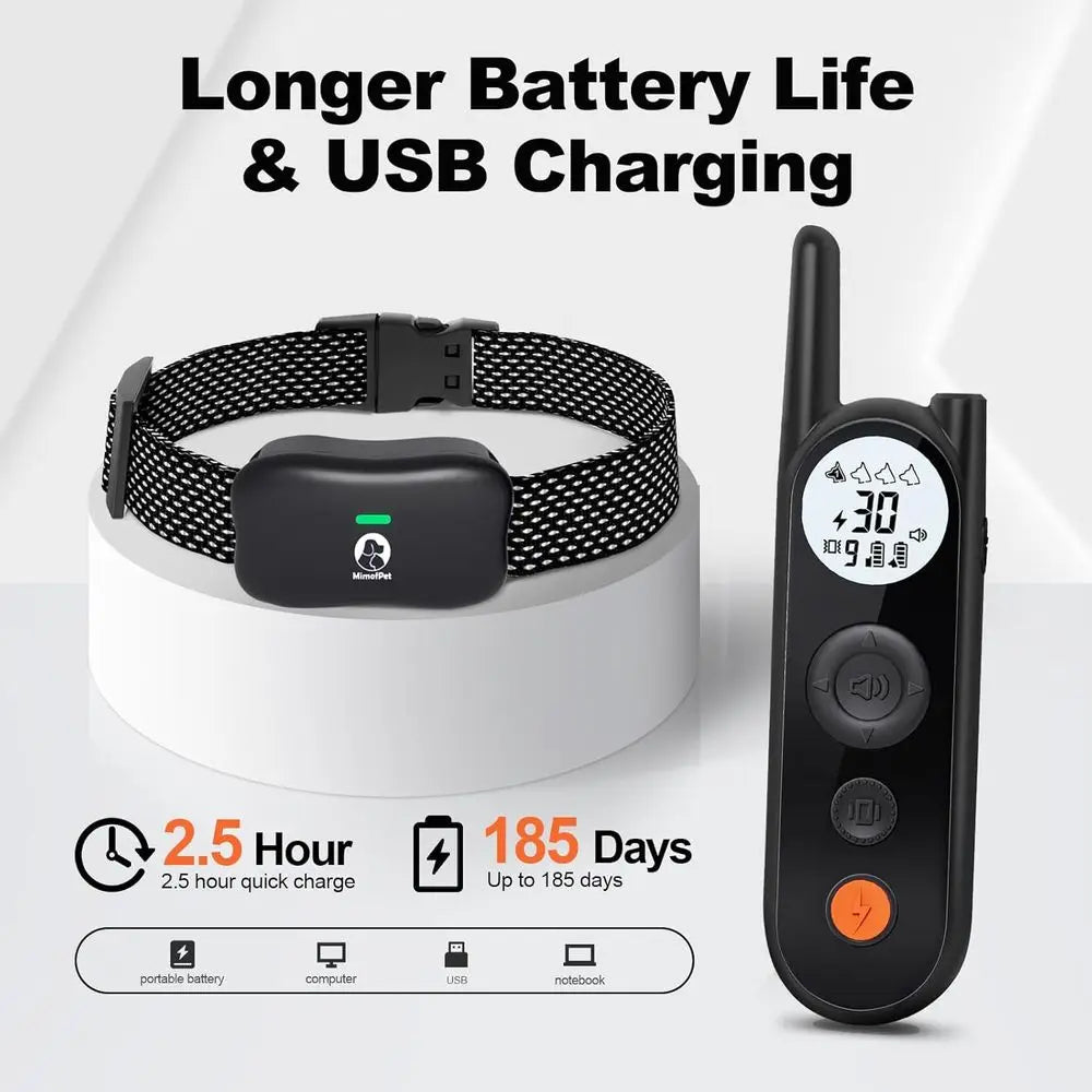 Expandable Wireless Dog Fence for 2 Pets