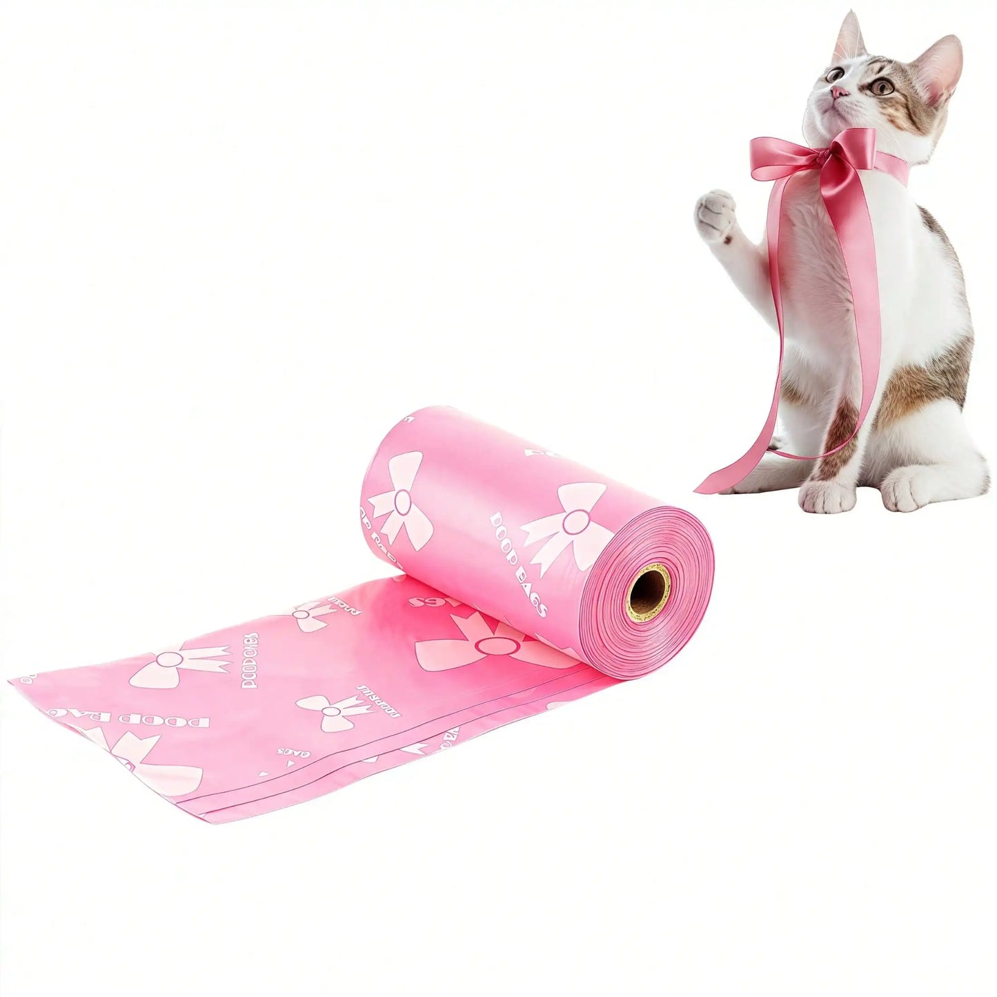 Dog Poop Bags 180Count Thick Leak Proof for Pets Supplies