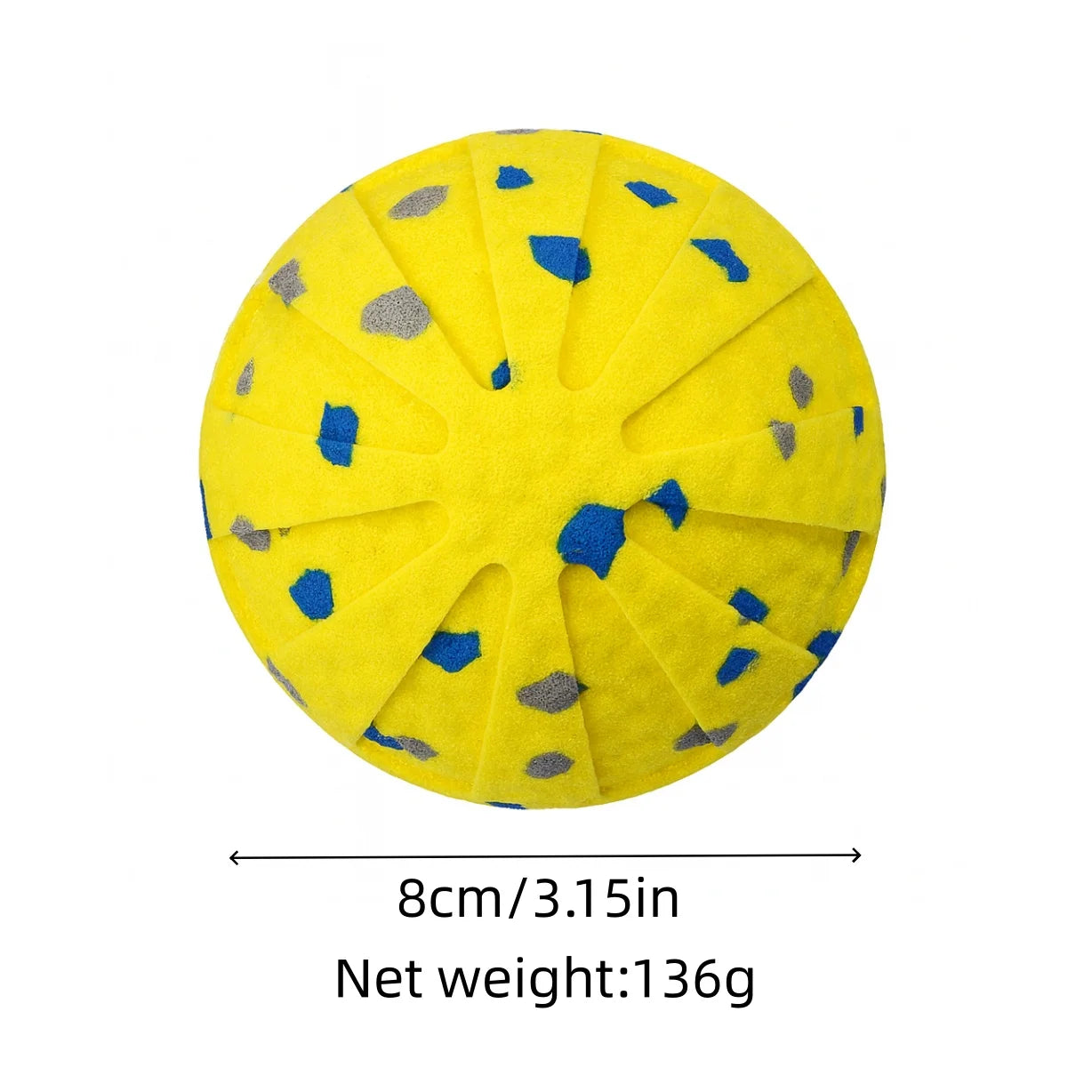 Booteely Interactive Smart Automatic Dog Ball Toy Moving Rotating