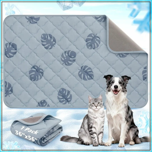 Self Cooling Dog Mat Waterproof Non Slip Bed For Dogs
