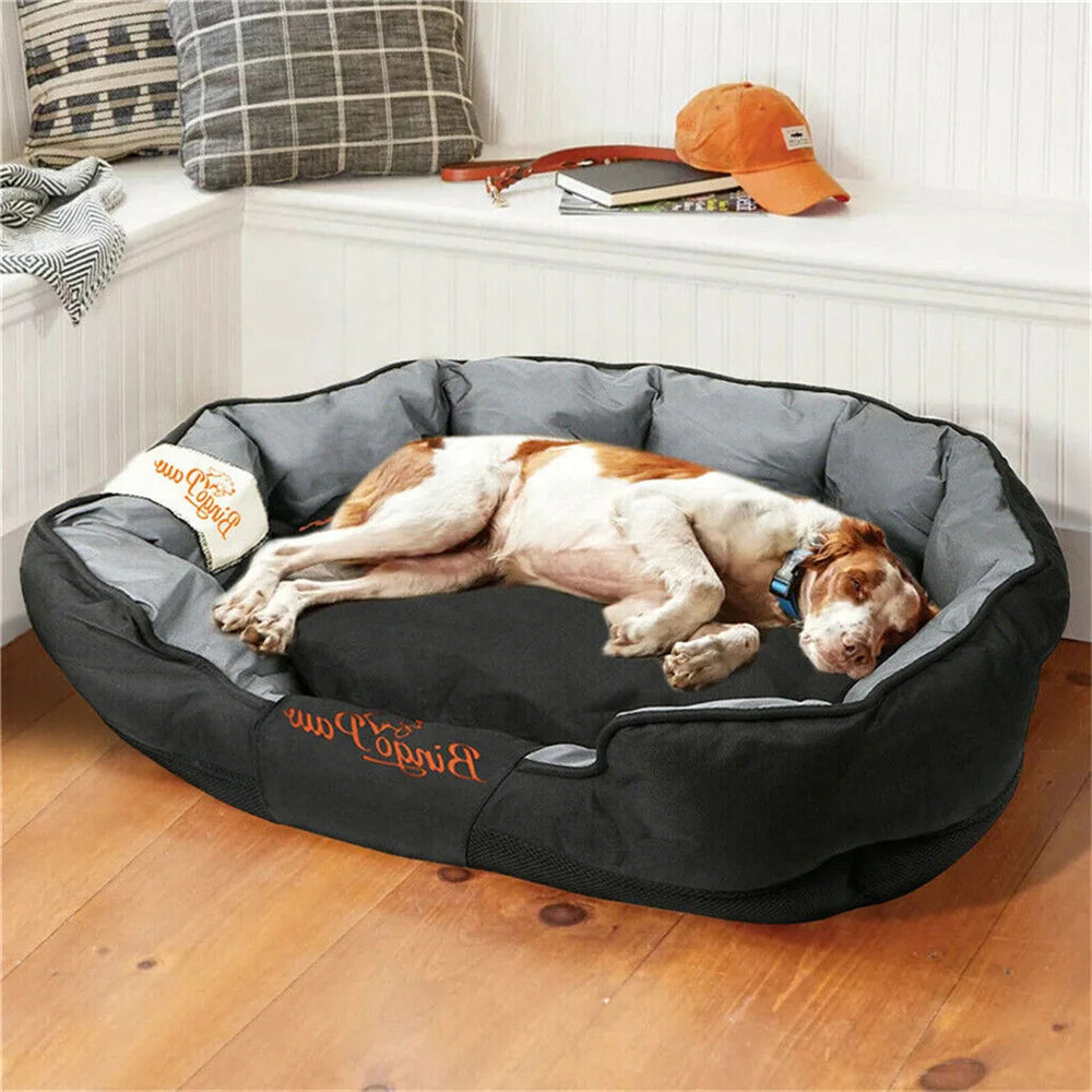 BORWART Orthopedic Waterproof Dog Bed Sofa Kennel Washable Pet Mat