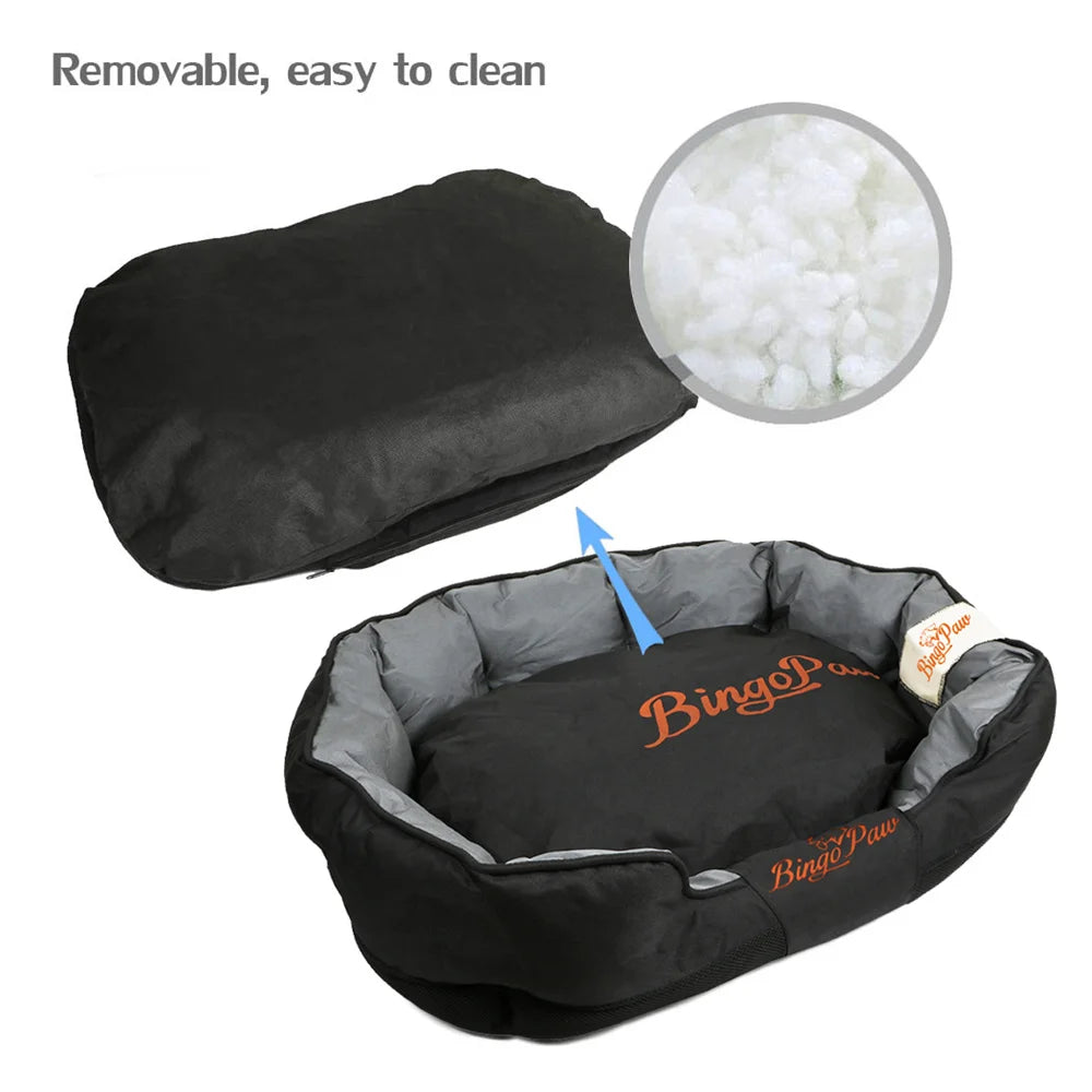 BORWART Orthopedic Waterproof Dog Bed Sofa Kennel Washable Pet Mat