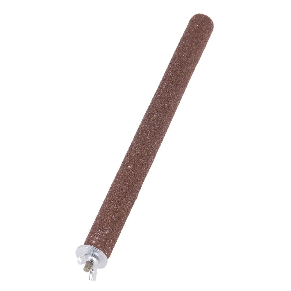 APWIKOGER Bird Claw Beak Grinding Bar for Small Birds Myna