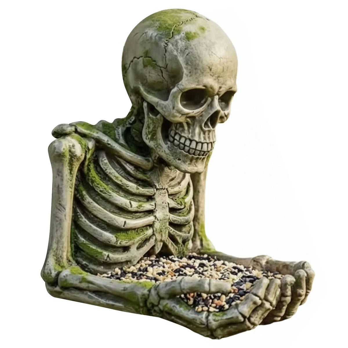 Charming Sasquatch Bird Feeder For Outdoor Garden Decoration And Feeding