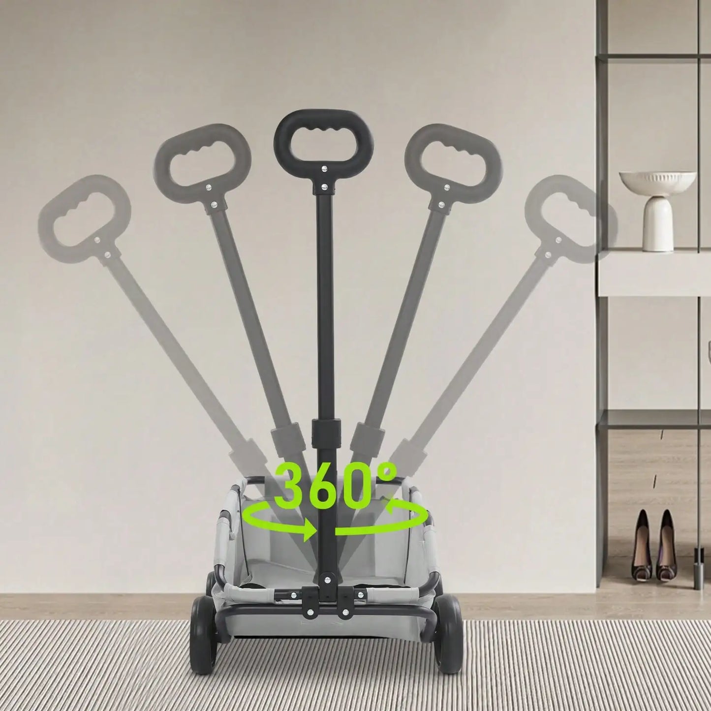 Foldable Dog Stroller for Small Pets