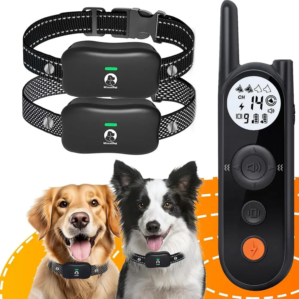 Expandable Wireless Dog Fence for 2 Pets
