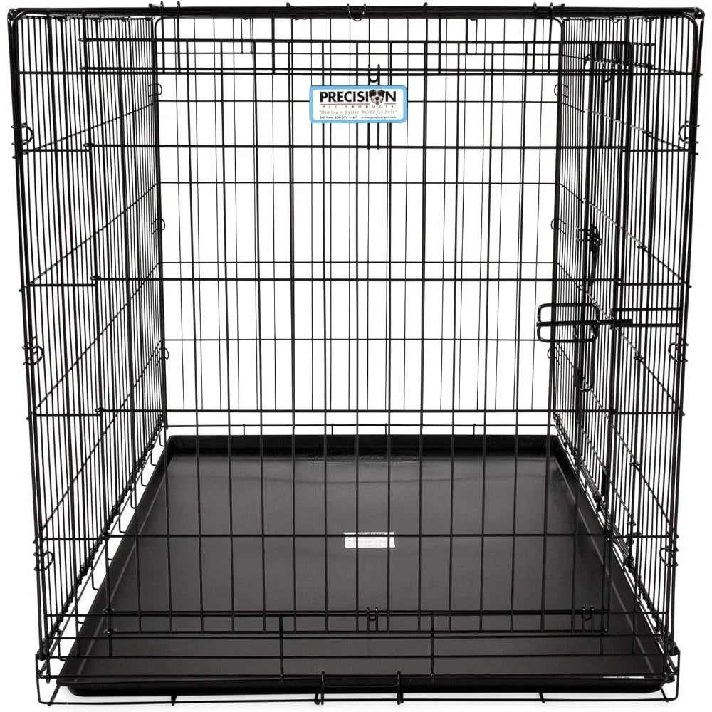 DAFIFY Two-Door Wire Dog Crate