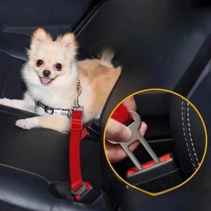 Pet Seat Belt Adapters Car Clips For Leashes For Truck And Car Seats