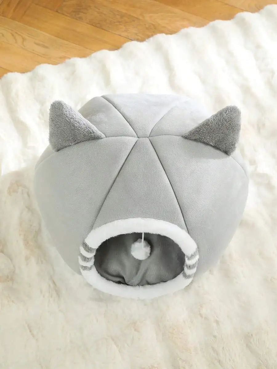 Petsin Cat Bed Kitten Sofa Washable Ultra Soft Indoor