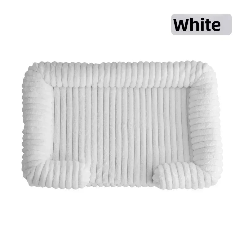 NONECN Calming Dog Bed With Orthopedic Memory Foam And Waterproof Cover
