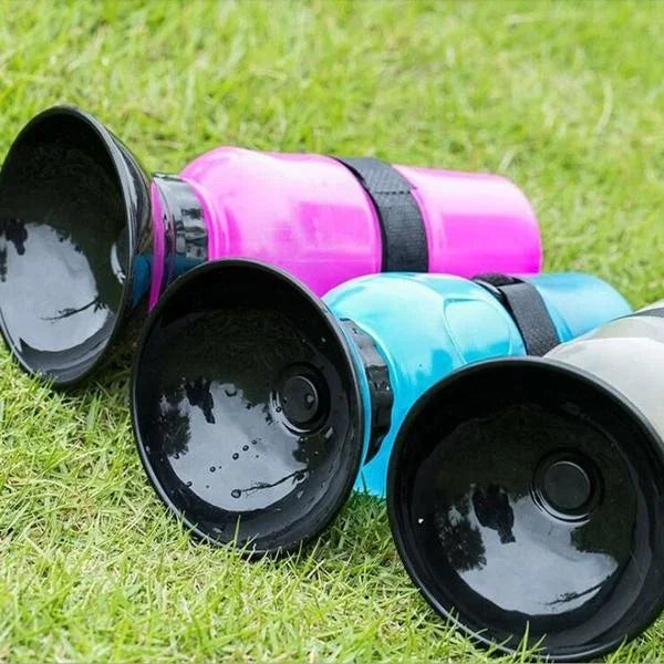 Portable Pet Water Bottle With Cup For Dogs And Cats