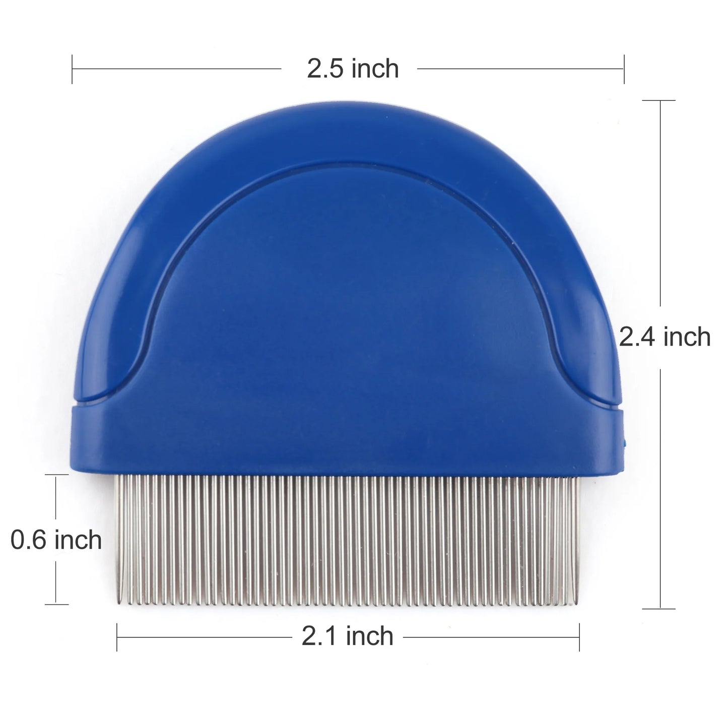 Flea Comb For Cats And Dogs Pet Hair Removal Brush