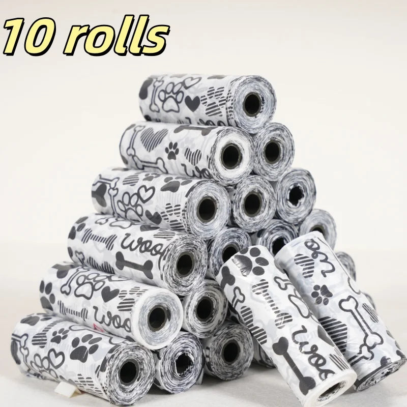 Dog Poop Bags 180Count Thick Leak Proof for Pets Supplies